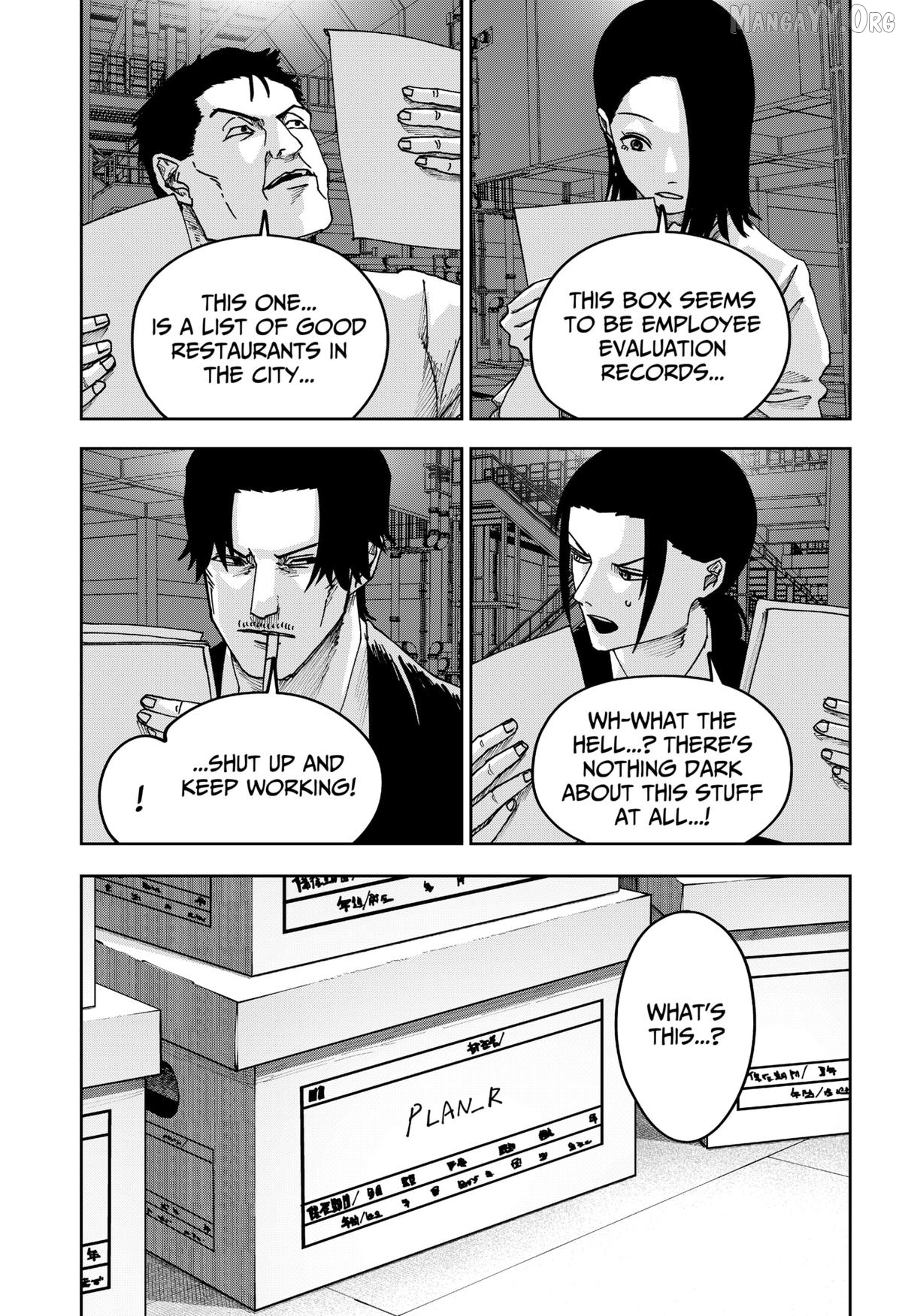 War of the Adults Chapter 31 - page 3