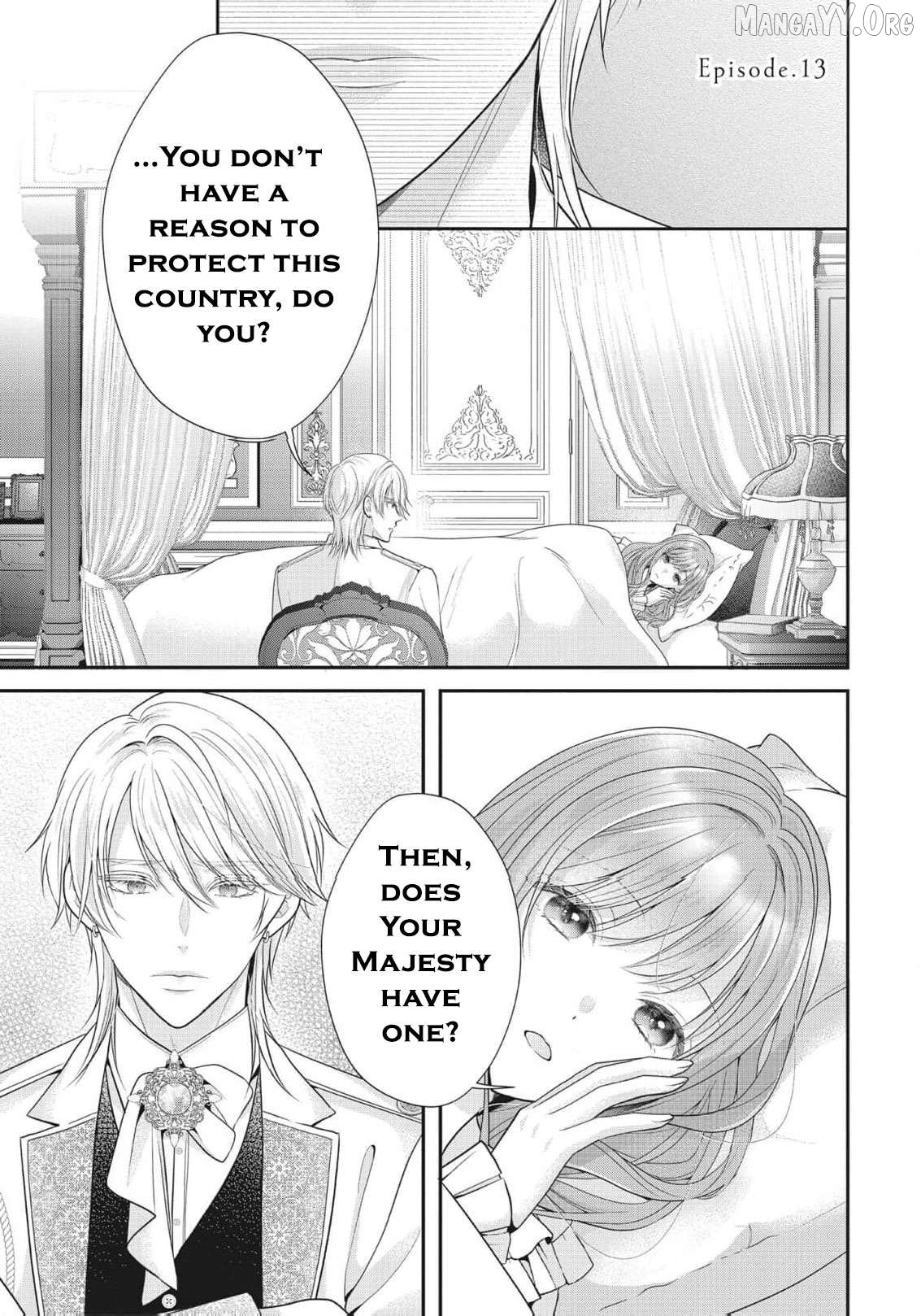 Why Is His Lying Majesty So Obsessed With Me? Chapter 16 - page 4