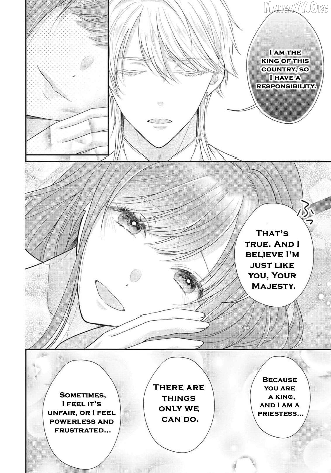Why Is His Lying Majesty So Obsessed With Me? Chapter 16 - page 5