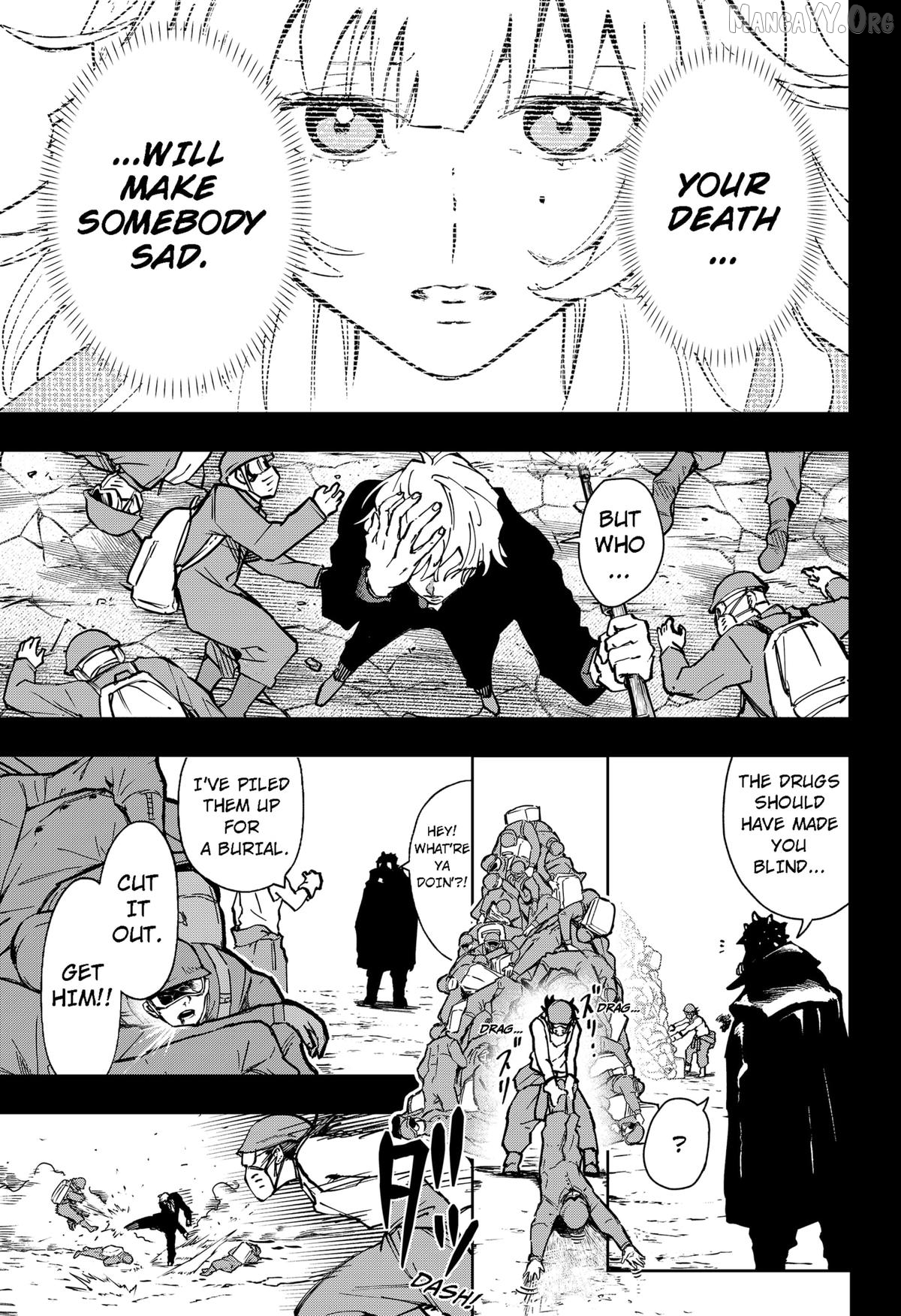 G.G.G. - Manga Chapter 22 - page 15