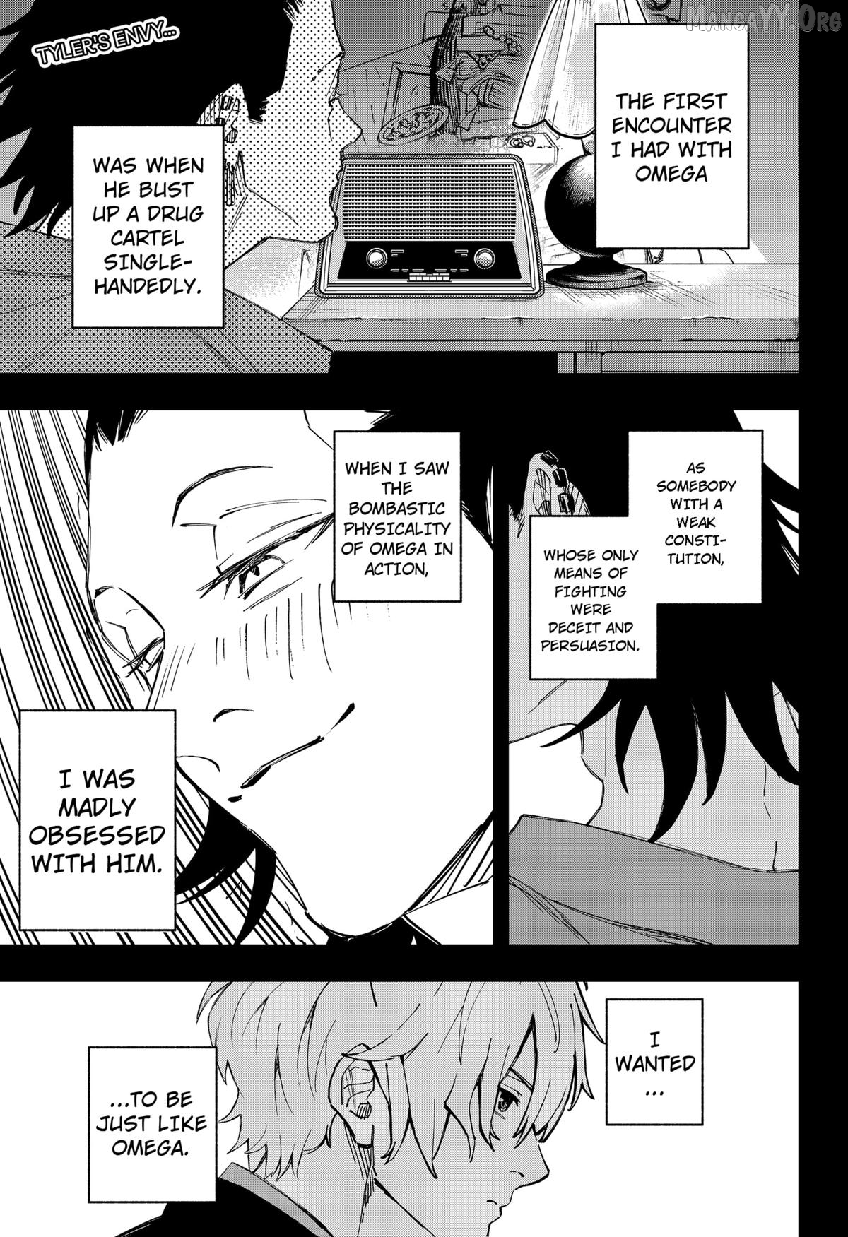 G.G.G. - Manga Chapter 23 - page 1