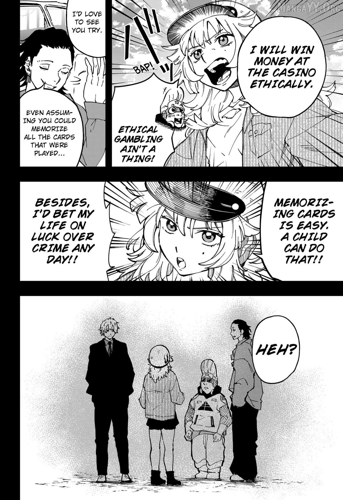 G.G.G. - Manga Chapter 23 - page 10