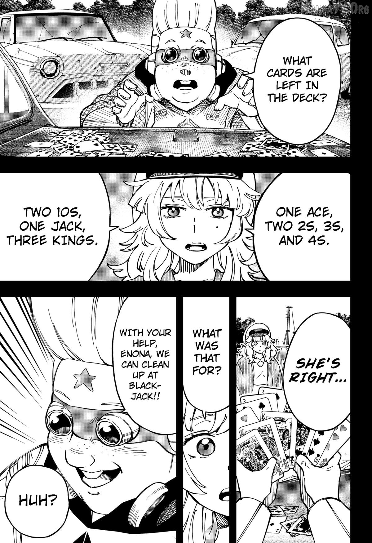 G.G.G. - Manga Chapter 23 - page 11