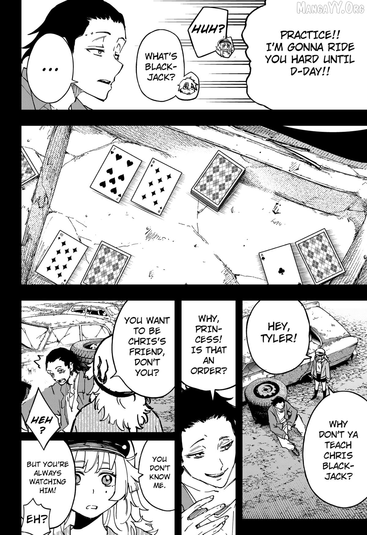 G.G.G. - Manga Chapter 23 - page 12