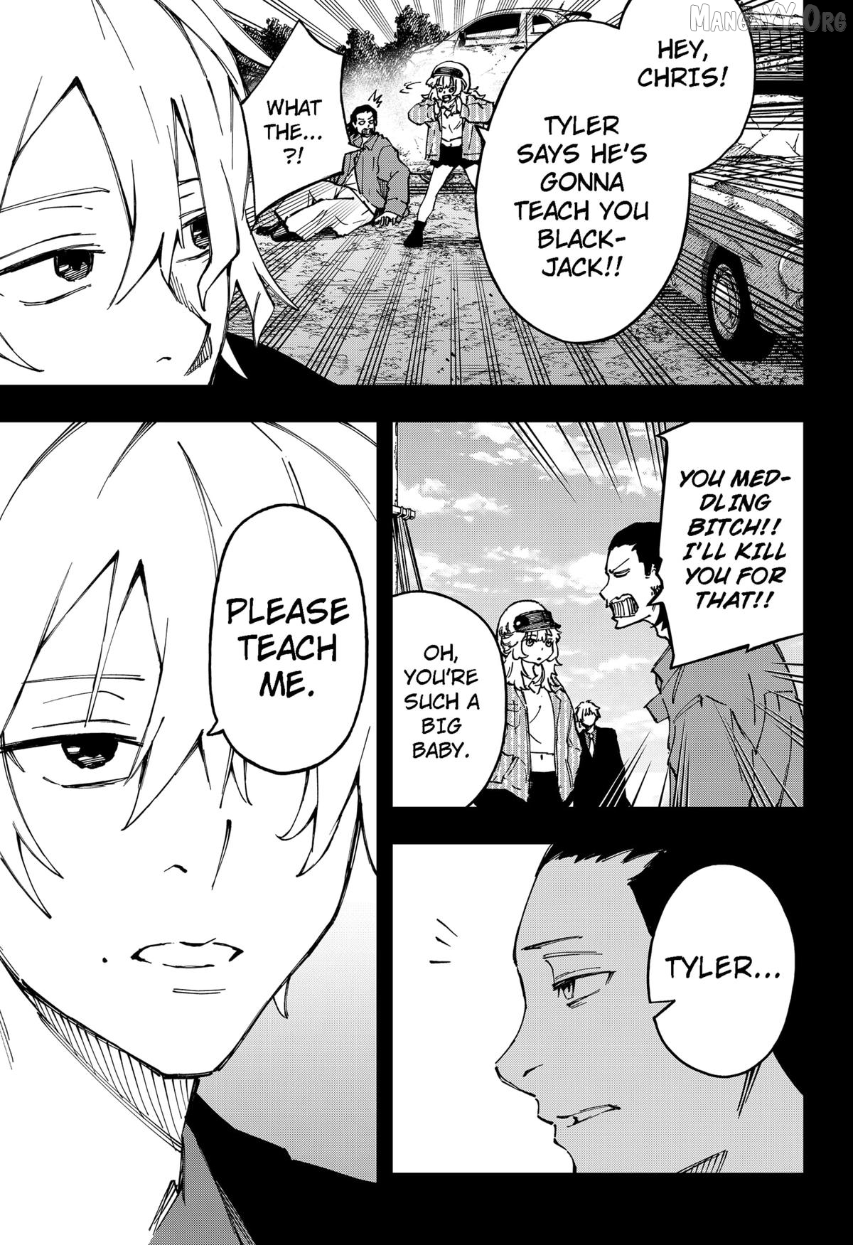 G.G.G. - Manga Chapter 23 - page 13
