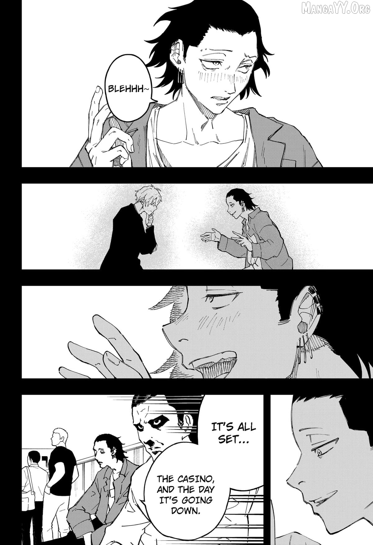 G.G.G. - Manga Chapter 23 - page 14