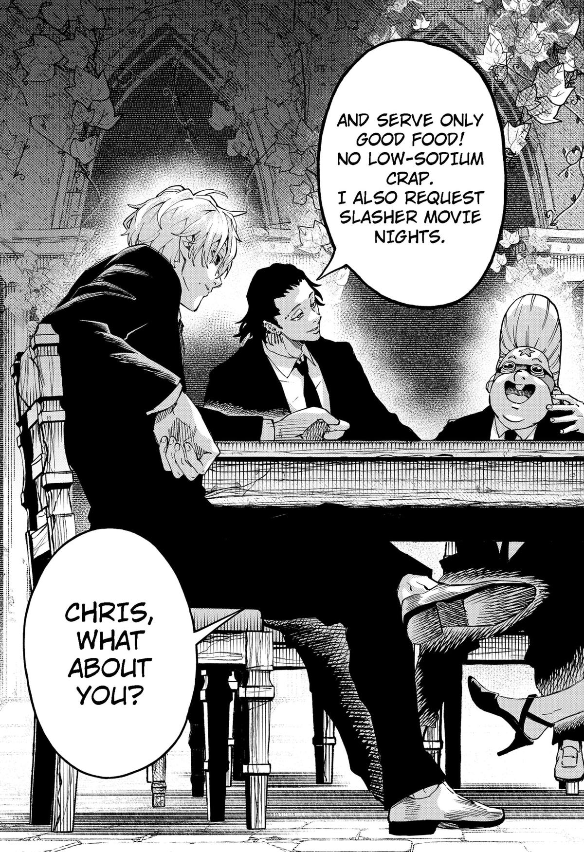 G.G.G. - Manga Chapter 23 - page 17