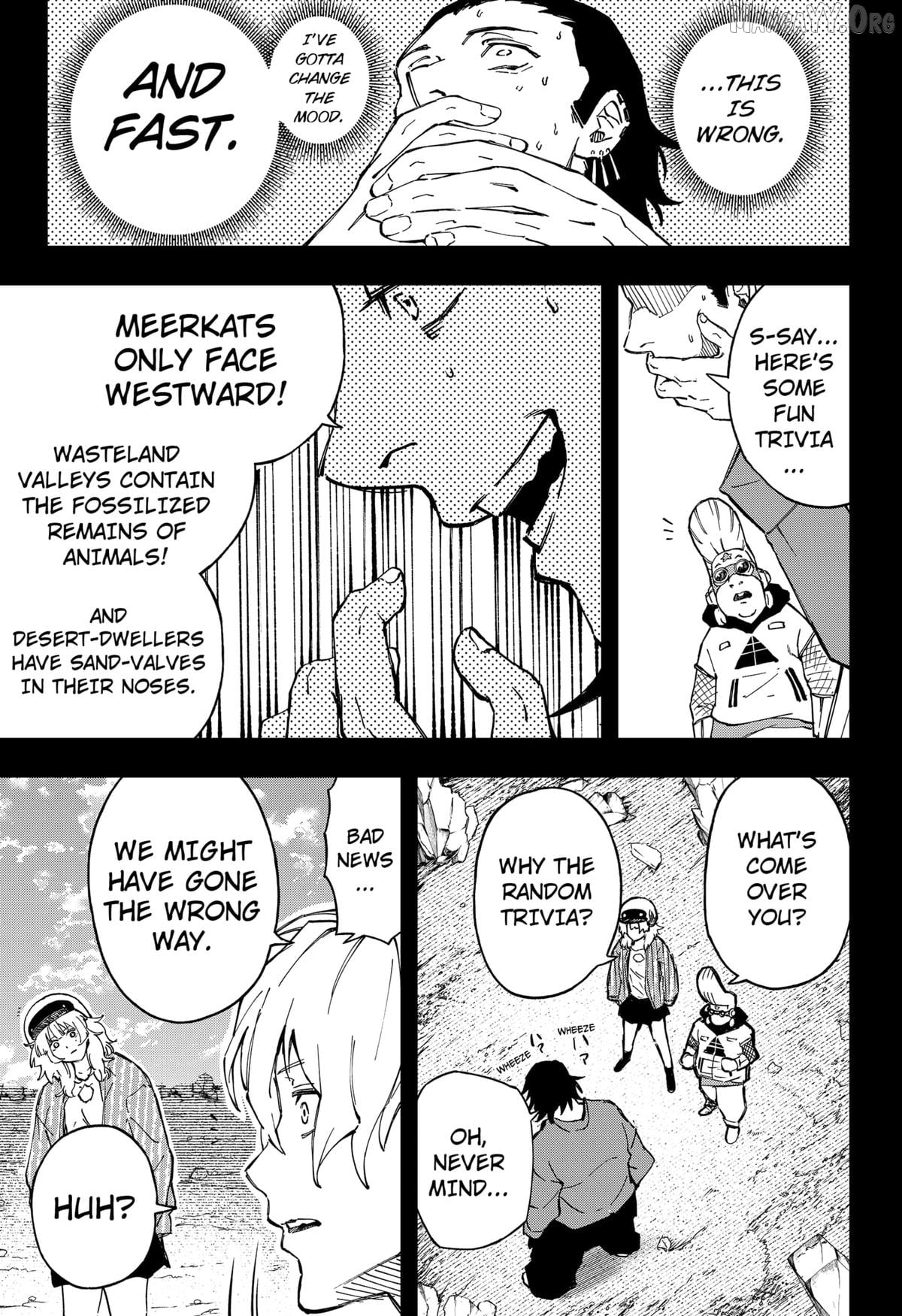 G.G.G. - Manga Chapter 23 - page 3