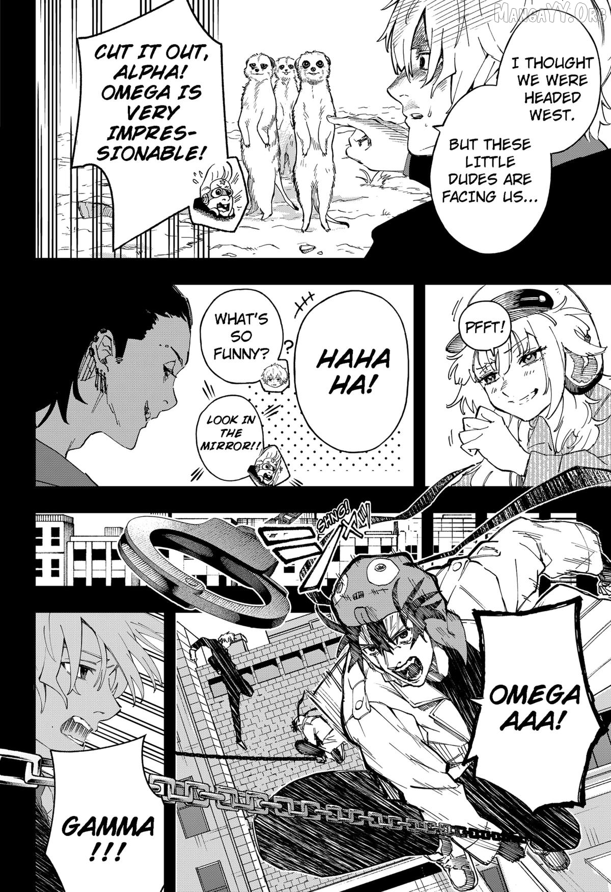 G.G.G. - Manga Chapter 23 - page 4