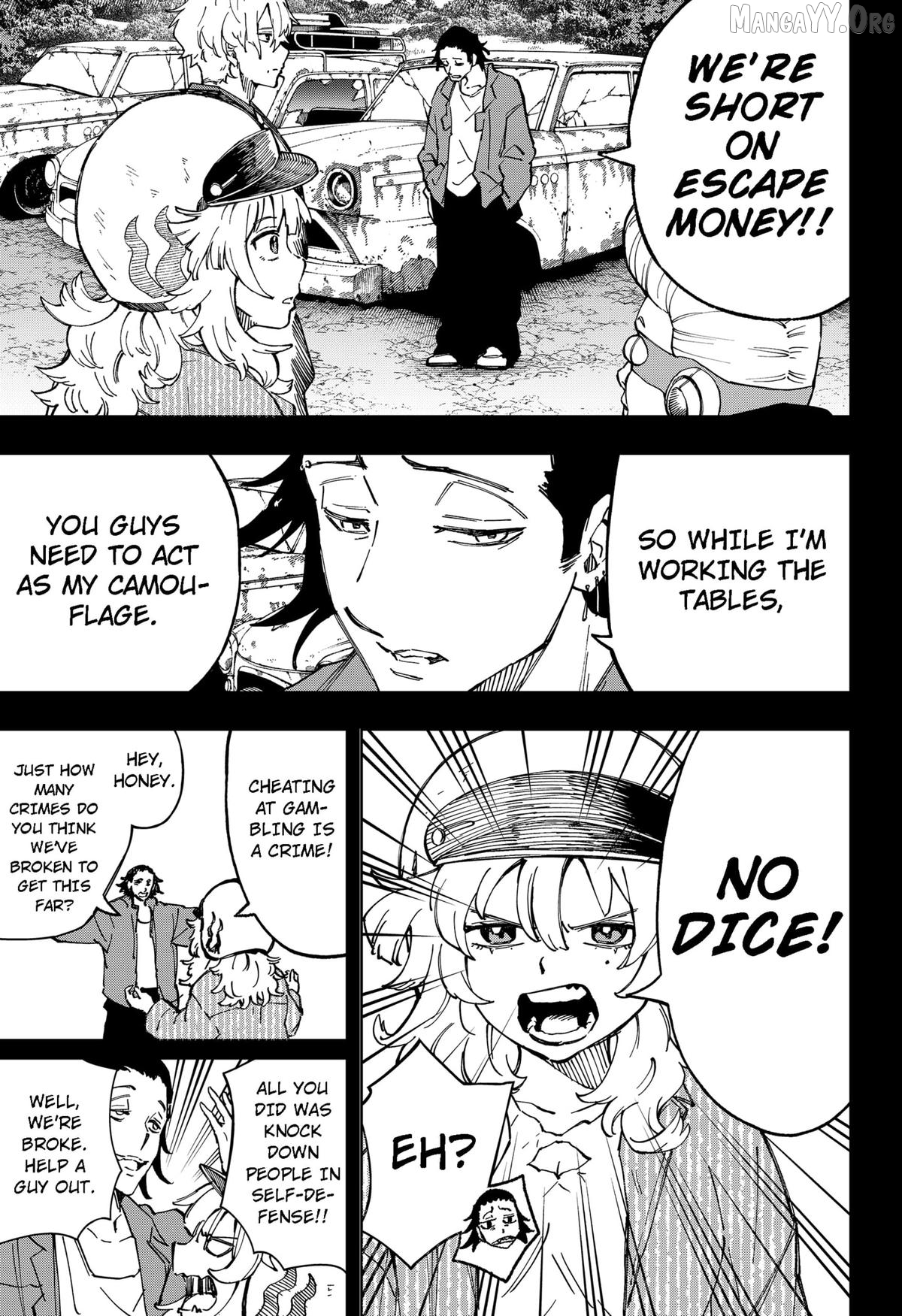G.G.G. - Manga Chapter 23 - page 9