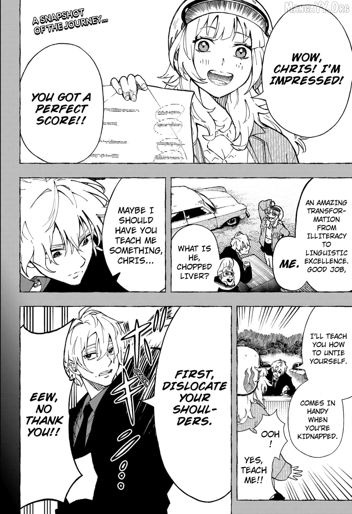G.G.G. - Manga Chapter 24 - page 1