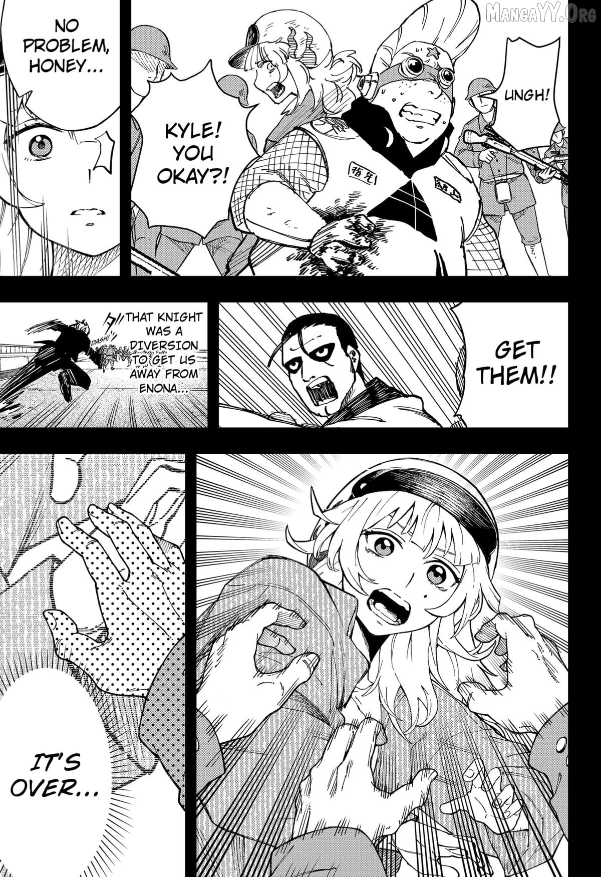 G.G.G. - Manga Chapter 24 - page 10