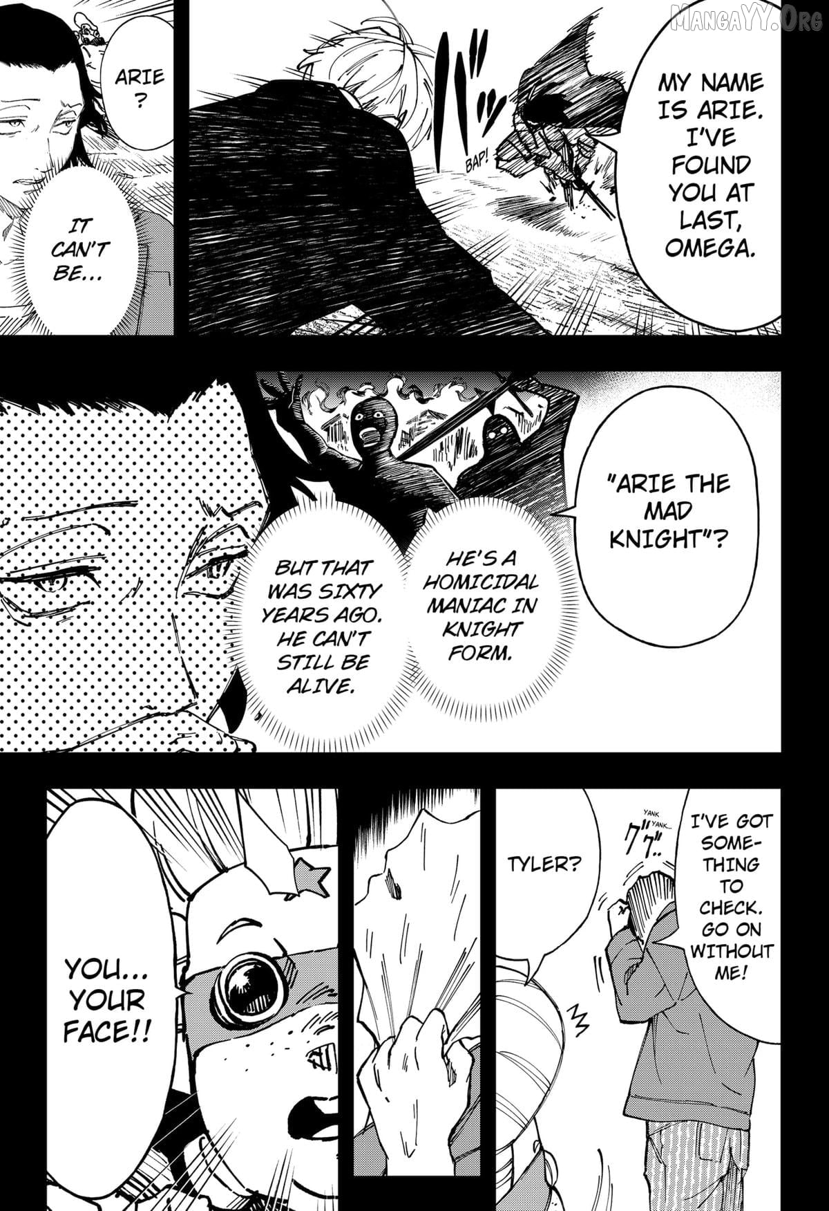 G.G.G. - Manga Chapter 24 - page 6