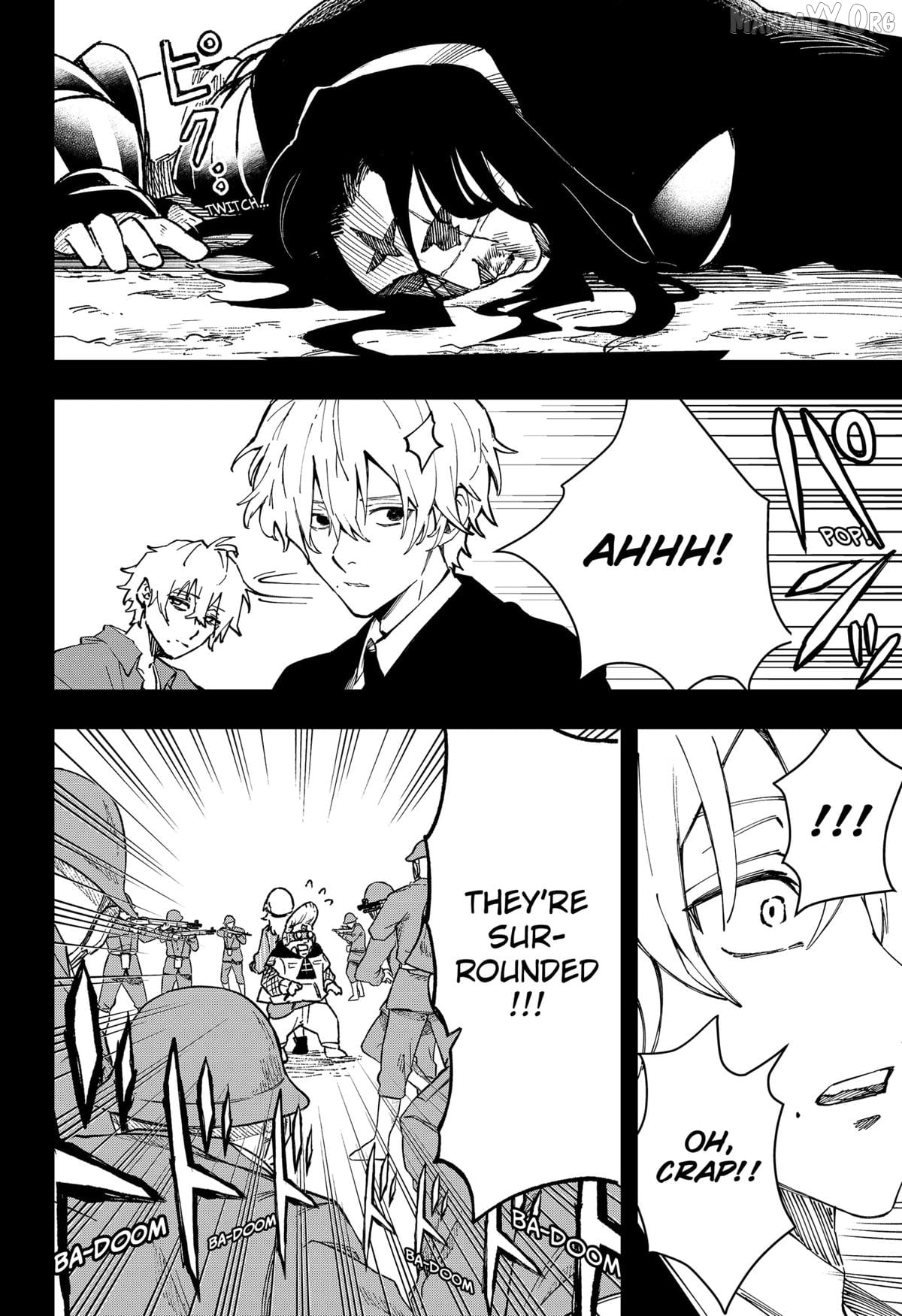 G.G.G. - Manga Chapter 24 - page 9