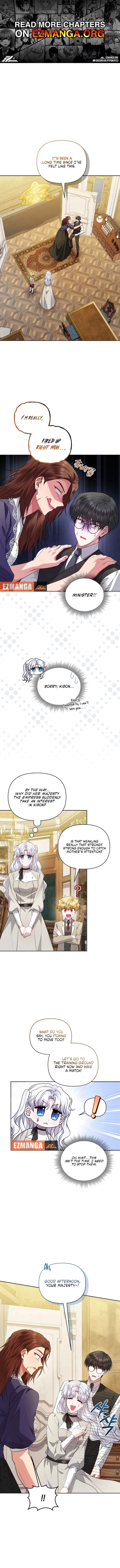 The Low-Ranking Civil Servant Wants to Achieve Success Chapter 44 - page 1