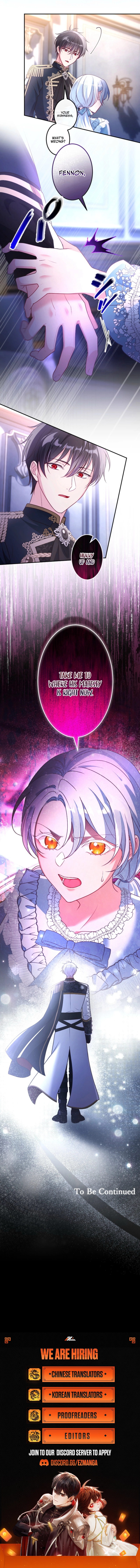 She Was Supposed To Be A Temporary Princess But It Seems She Is Done A Little Too Well Chapter 50 - page 27