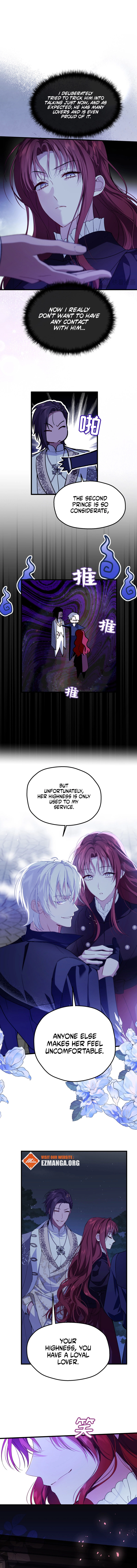 She will tame the heroes Chapter 26 - page 4