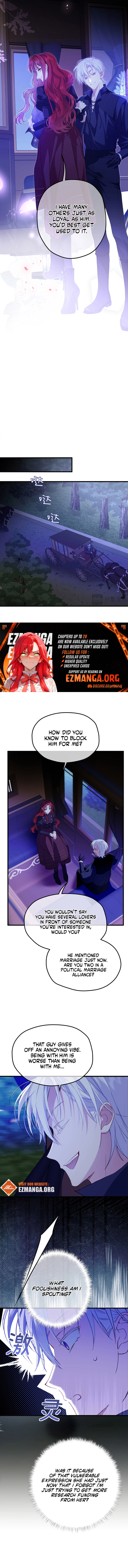 She will tame the heroes Chapter 26 - page 5