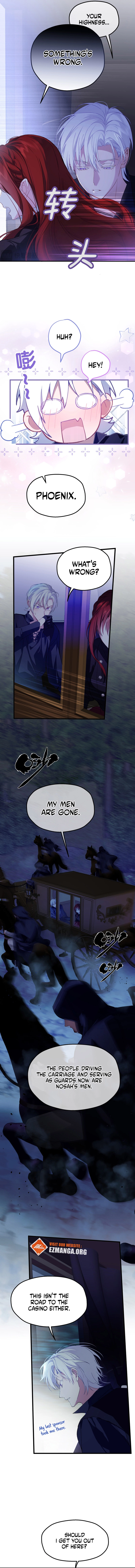 She will tame the heroes Chapter 26 - page 8