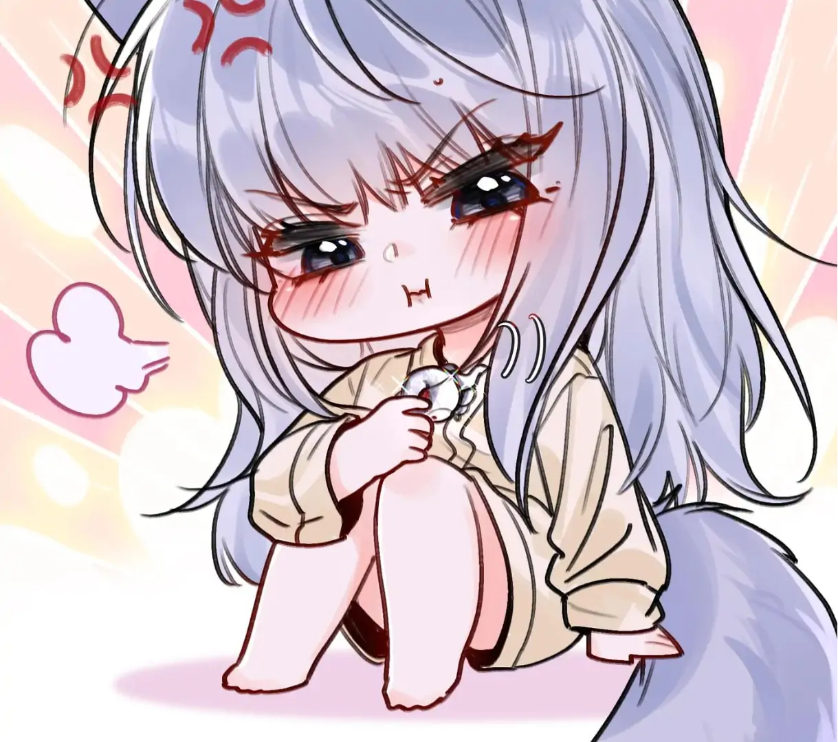 Surrendering To My Enemy's Cold Embrace Chapter 24.5 - page 58