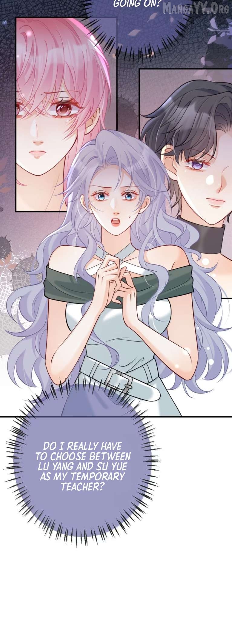 The Two-Faced Heroine is Obsessed with Marking Me Chapter 27 - page 3
