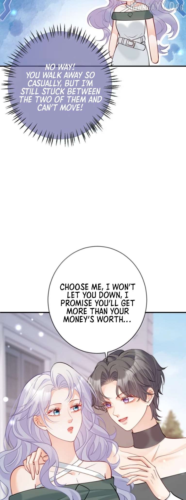 The Two-Faced Heroine is Obsessed with Marking Me Chapter 27 - page 5