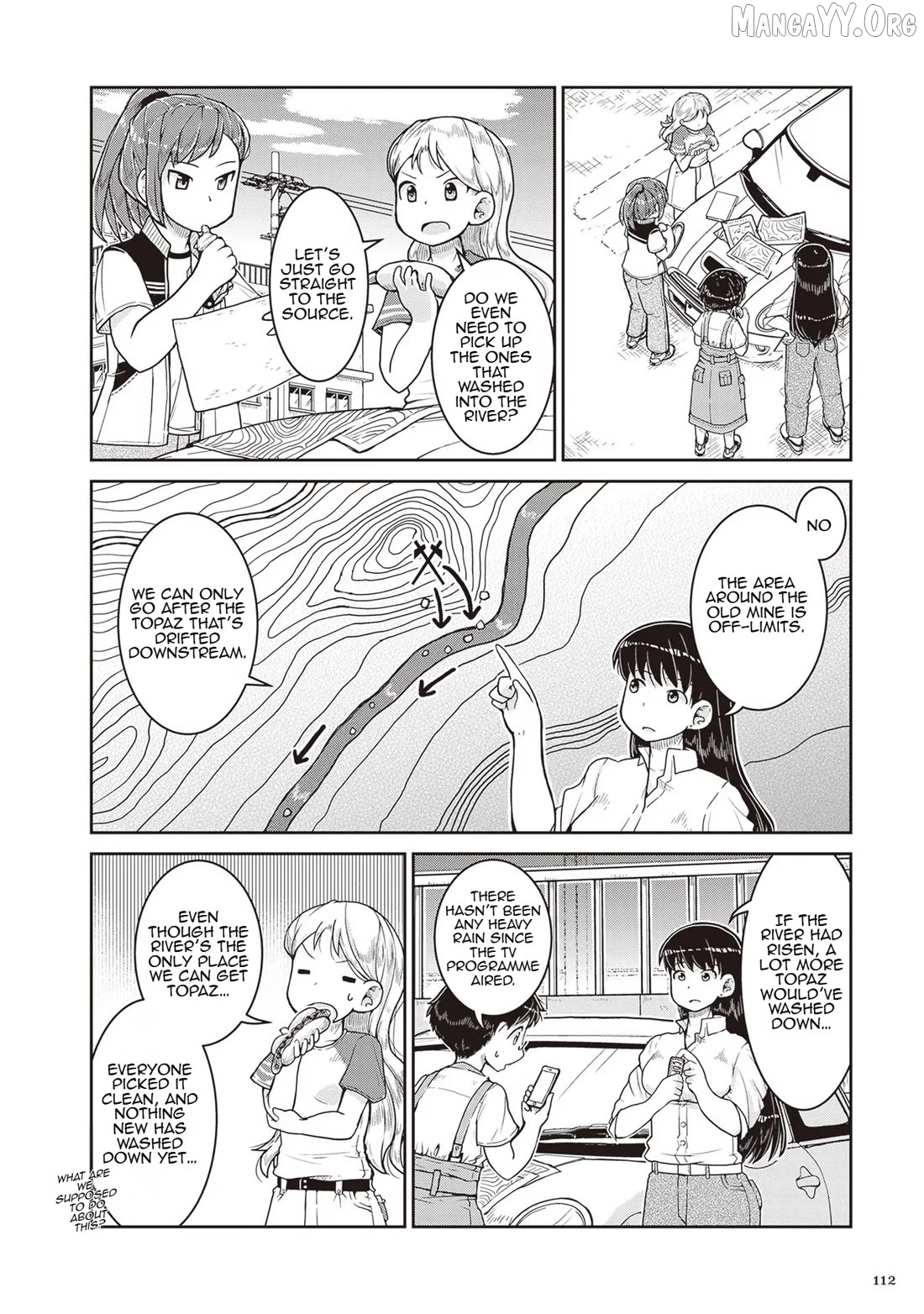 Ruri no Houseki Chapter 22 - page 10