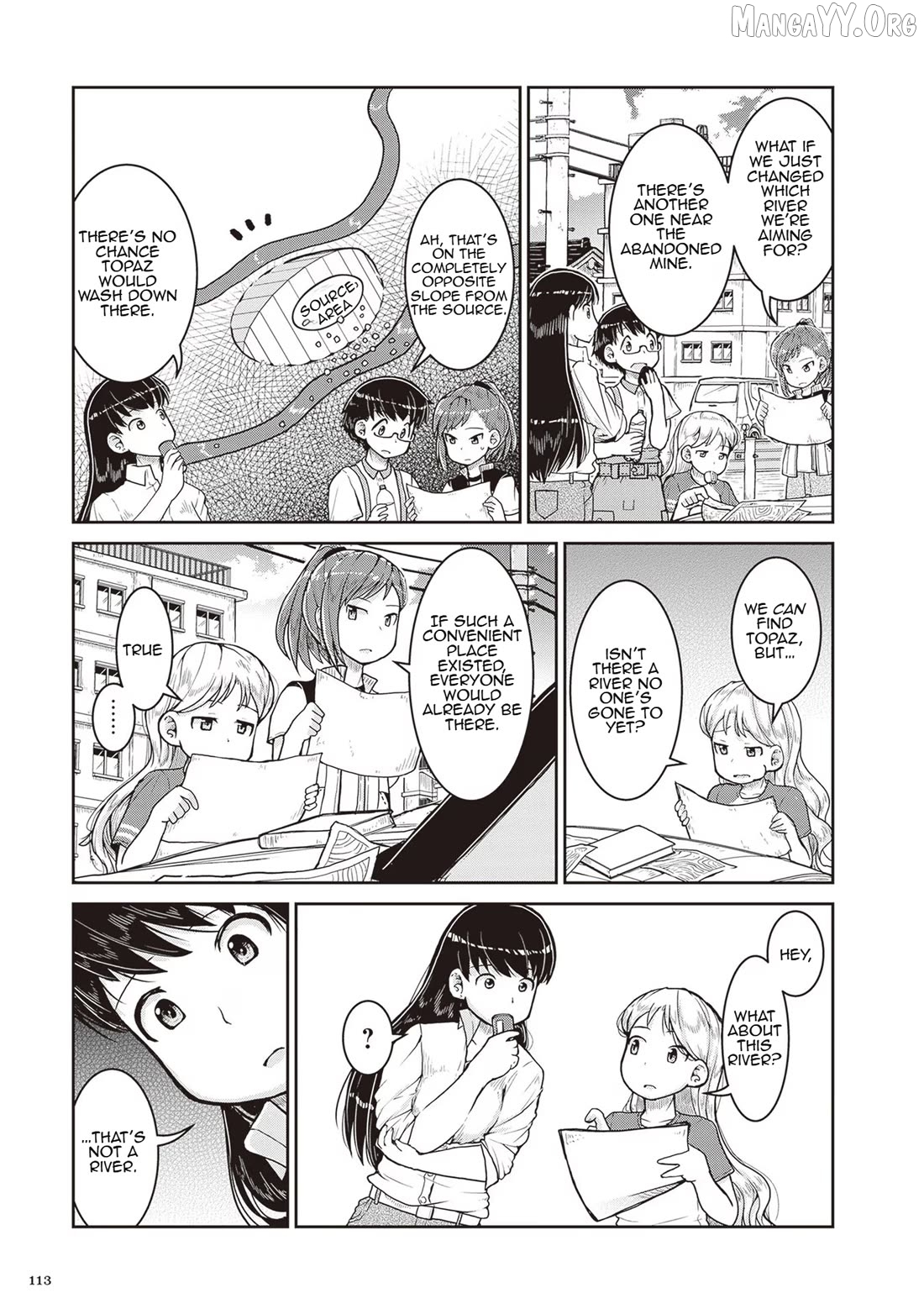 Ruri no Houseki Chapter 22 - page 11