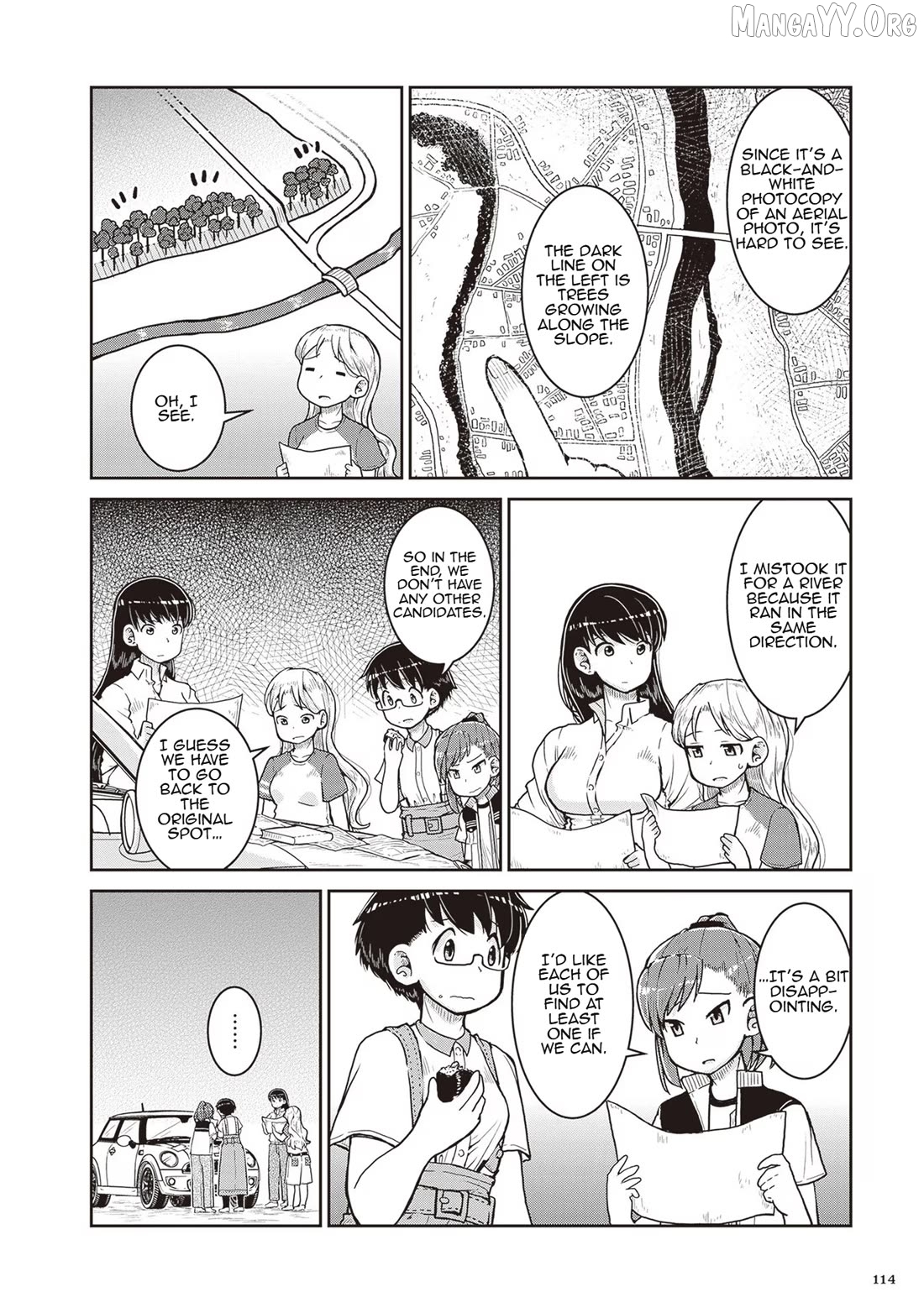 Ruri no Houseki Chapter 22 - page 12