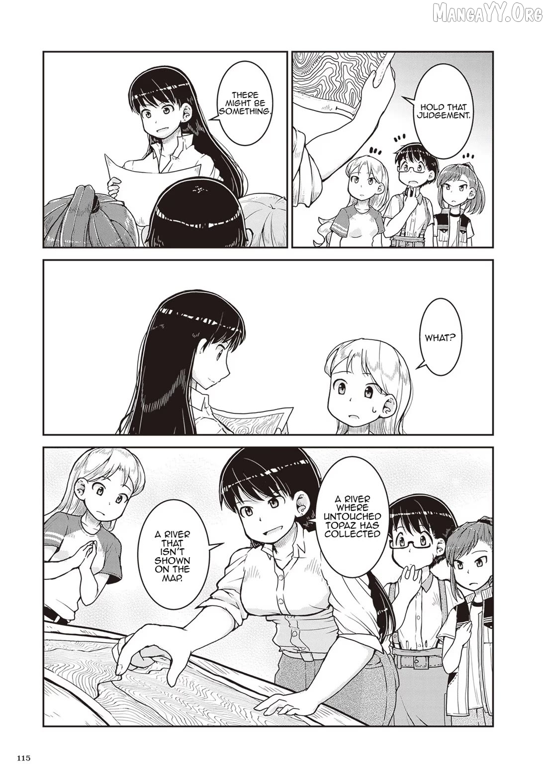 Ruri no Houseki Chapter 22 - page 13