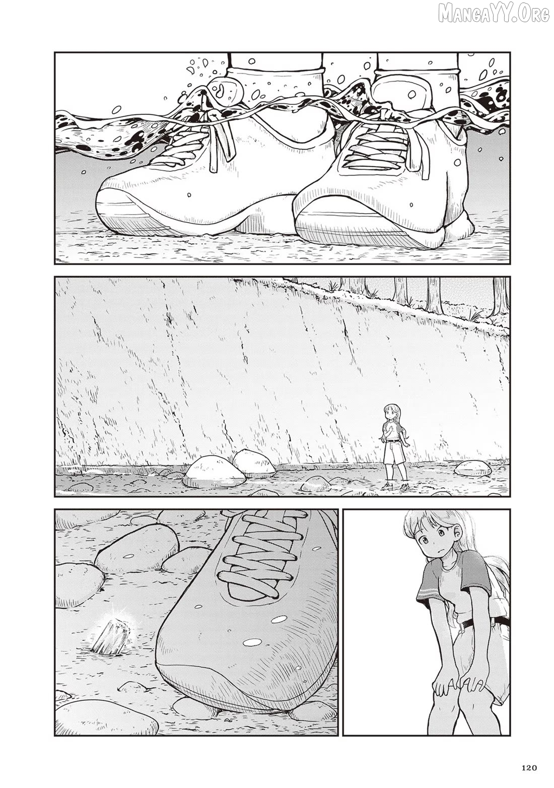 Ruri no Houseki Chapter 22 - page 18