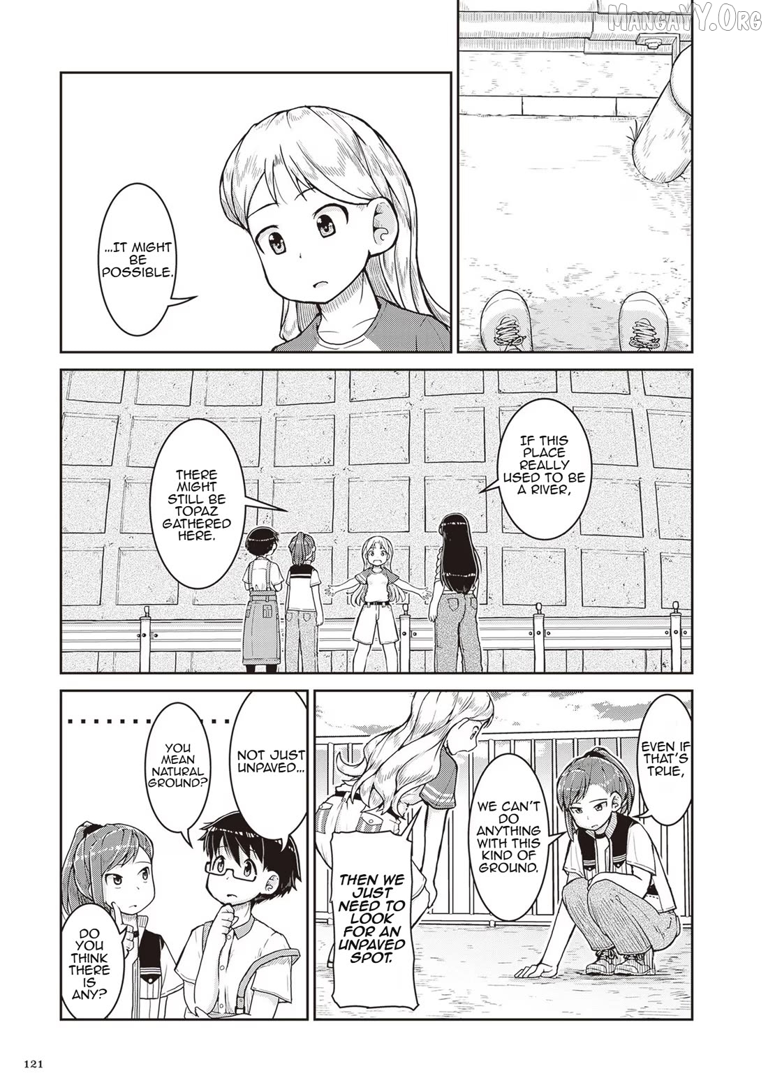 Ruri no Houseki Chapter 22 - page 19