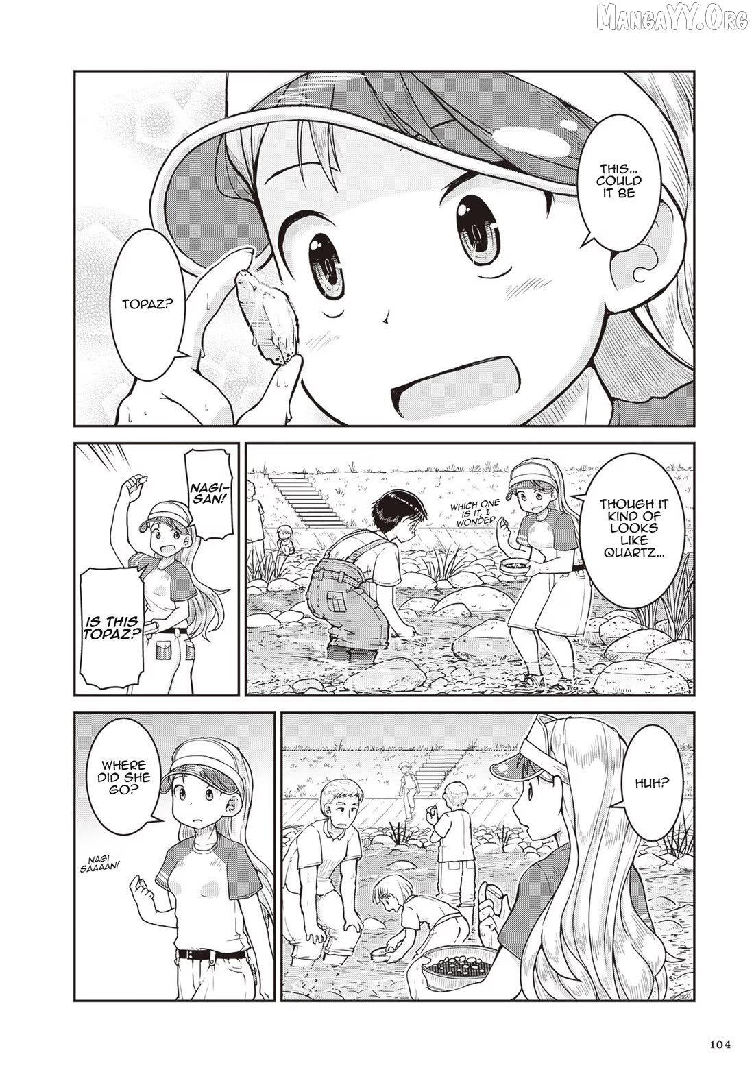 Ruri no Houseki Chapter 22 - page 2