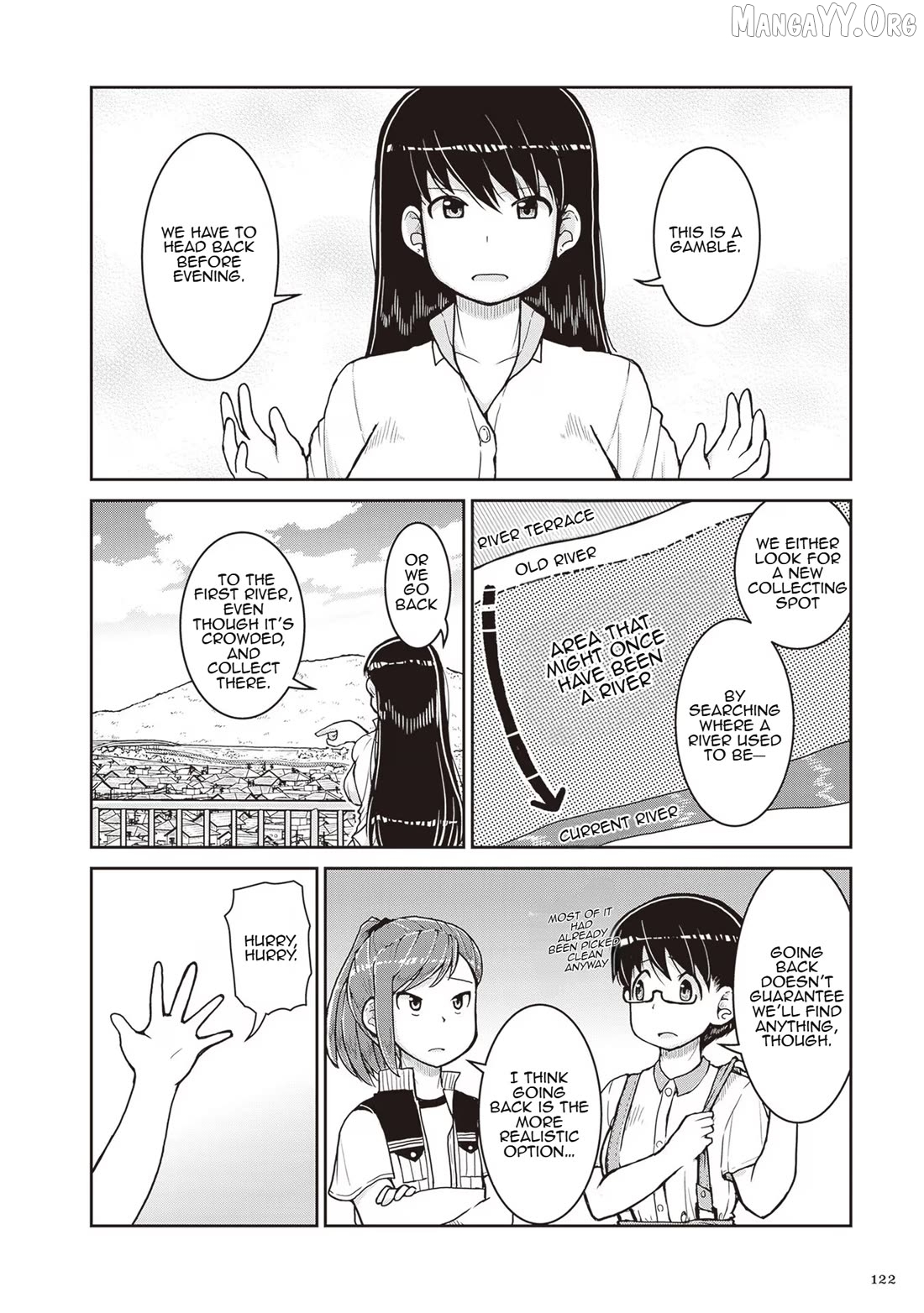 Ruri no Houseki Chapter 22 - page 20
