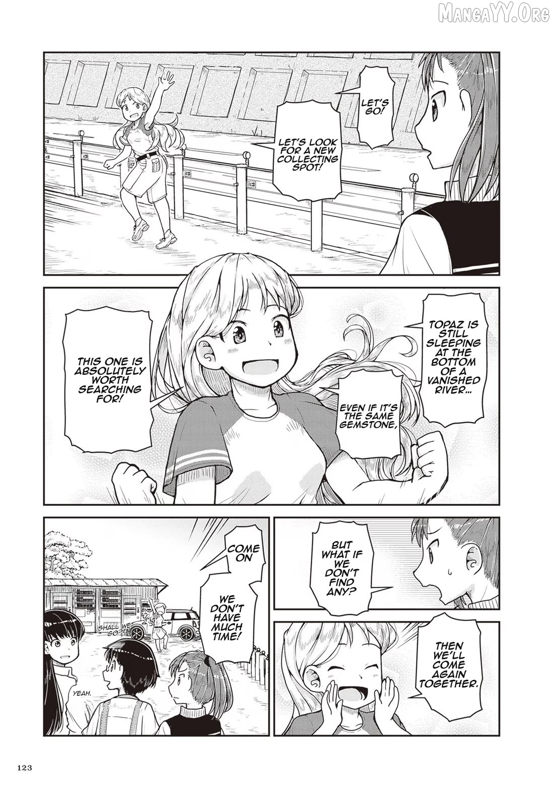 Ruri no Houseki Chapter 22 - page 21