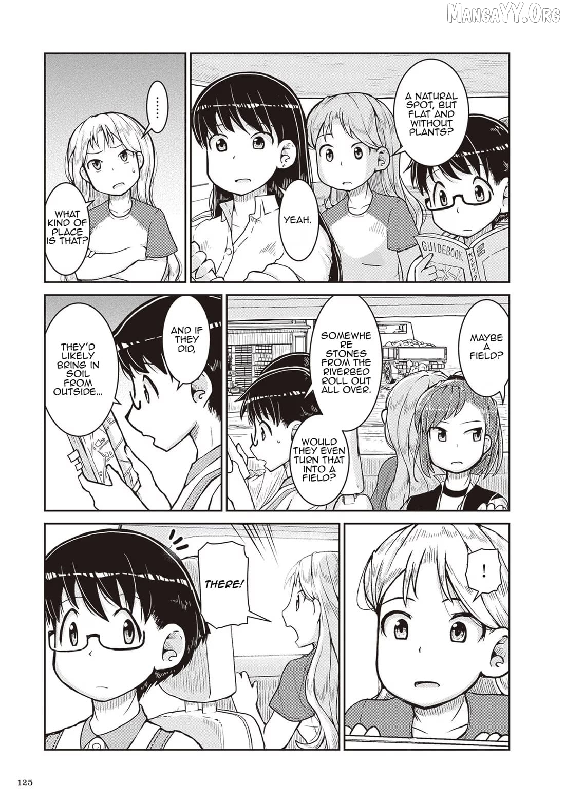Ruri no Houseki Chapter 22 - page 23