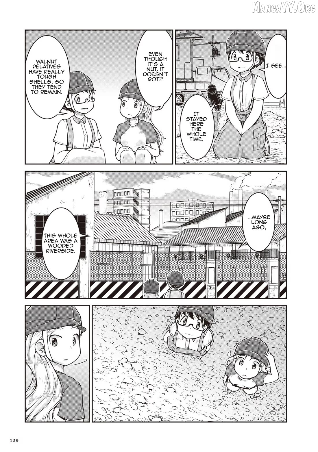 Ruri no Houseki Chapter 22 - page 27