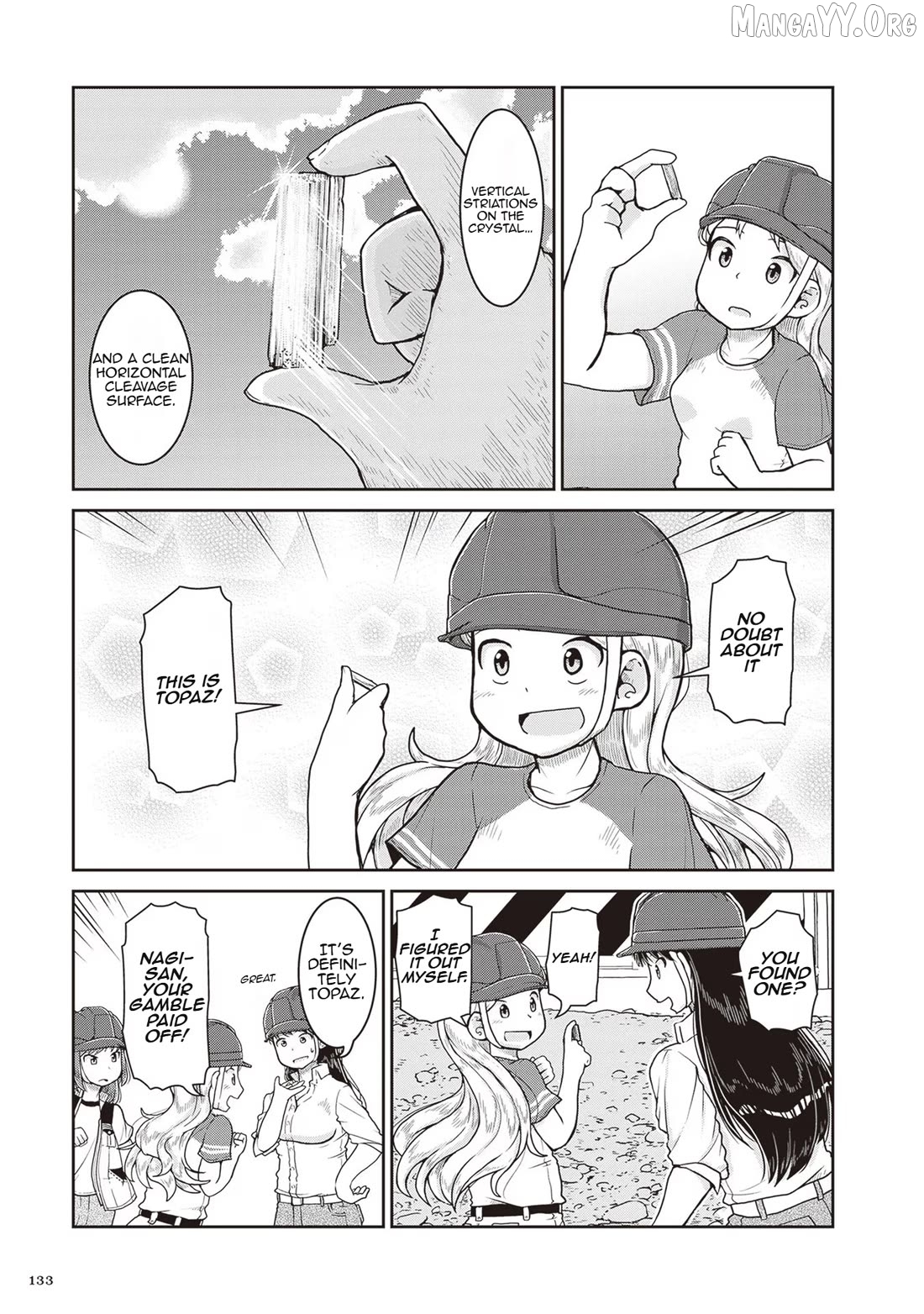 Ruri no Houseki Chapter 22 - page 30