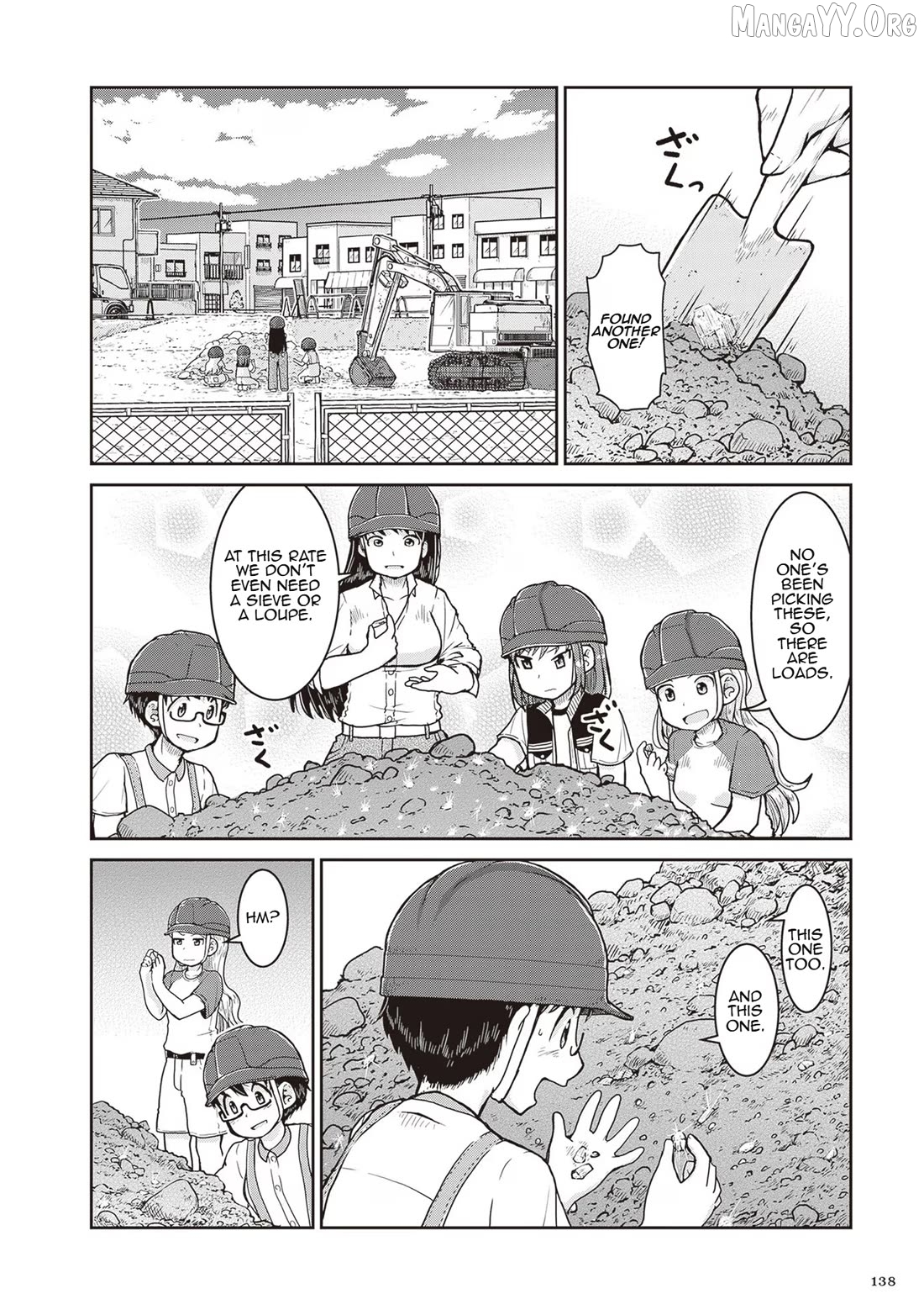 Ruri no Houseki Chapter 22 - page 35