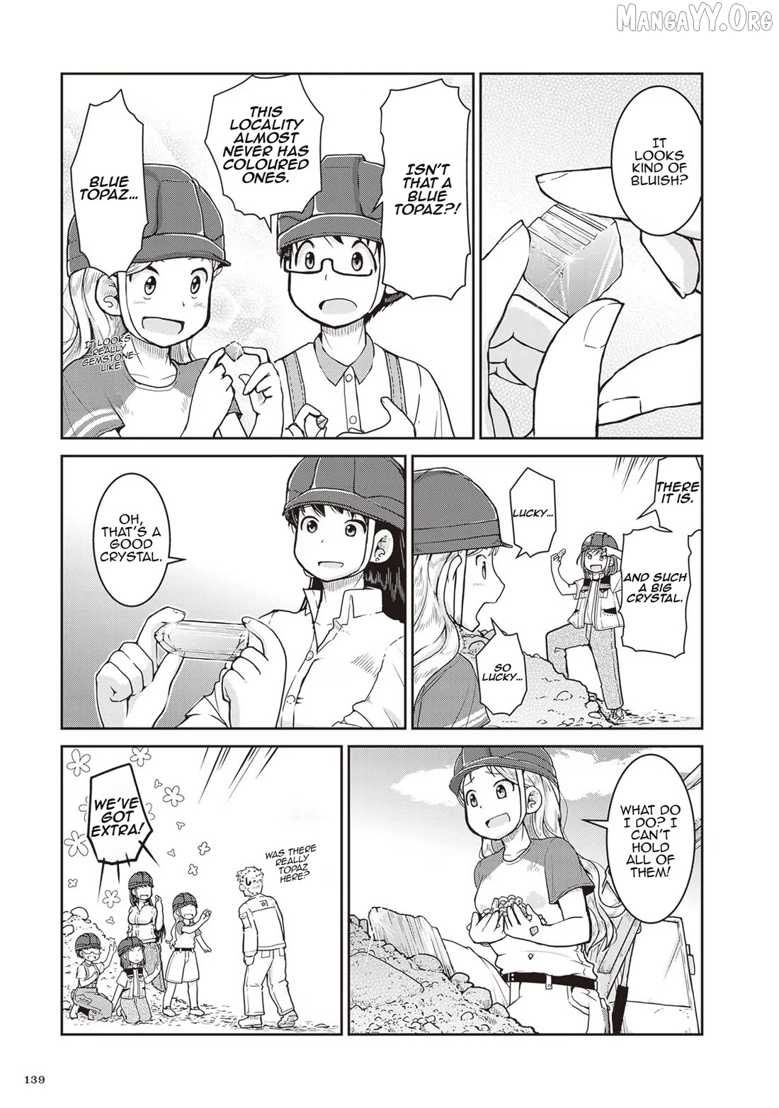 Ruri no Houseki Chapter 22 - page 36