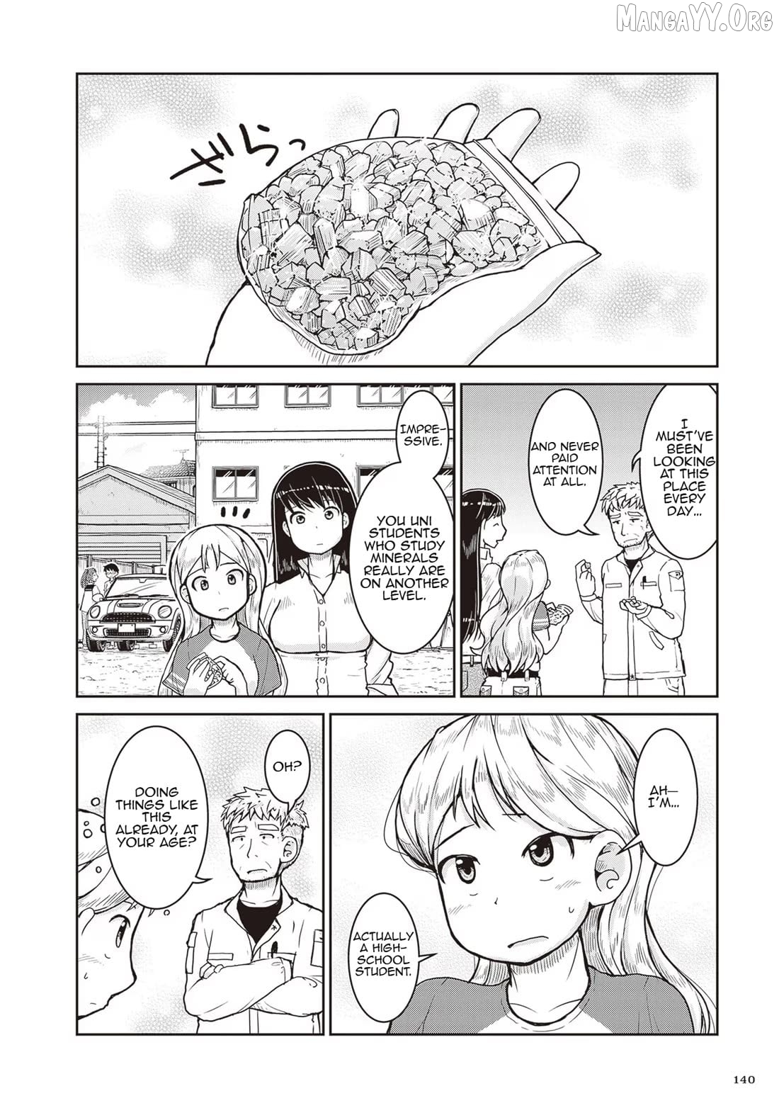 Ruri no Houseki Chapter 22 - page 37