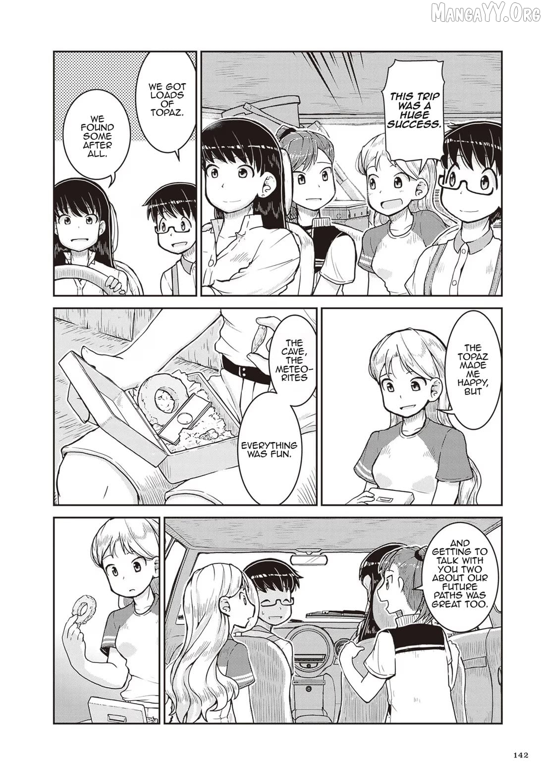 Ruri no Houseki Chapter 22 - page 39