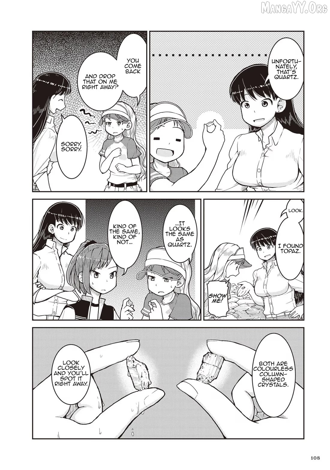 Ruri no Houseki Chapter 22 - page 6