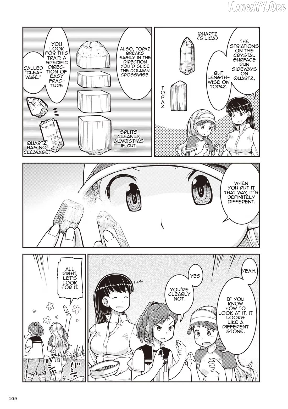 Ruri no Houseki Chapter 22 - page 7