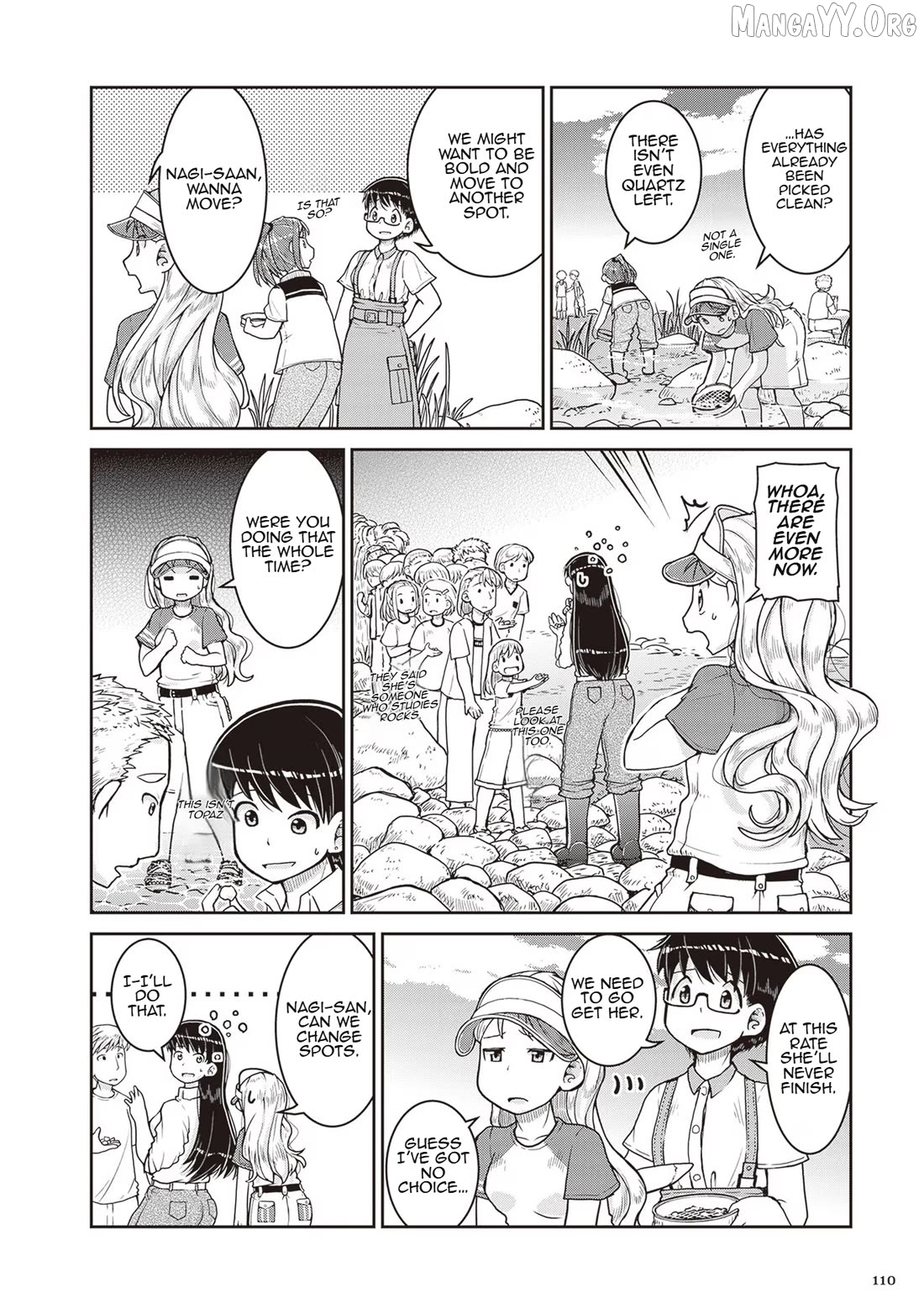 Ruri no Houseki Chapter 22 - page 8
