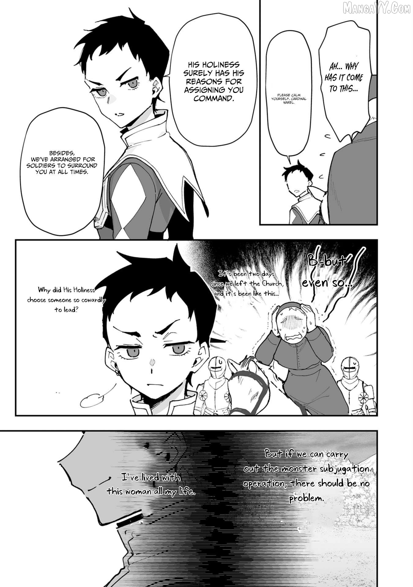 Choukyoushi wa Mamono ni Kakomarete Ikite ikimasu ~Yuusha Party ni Oite Ikareta kedo, Densetsu no Mamono to Deai Saikyou ni natteta~ Chapter 31 - page 3