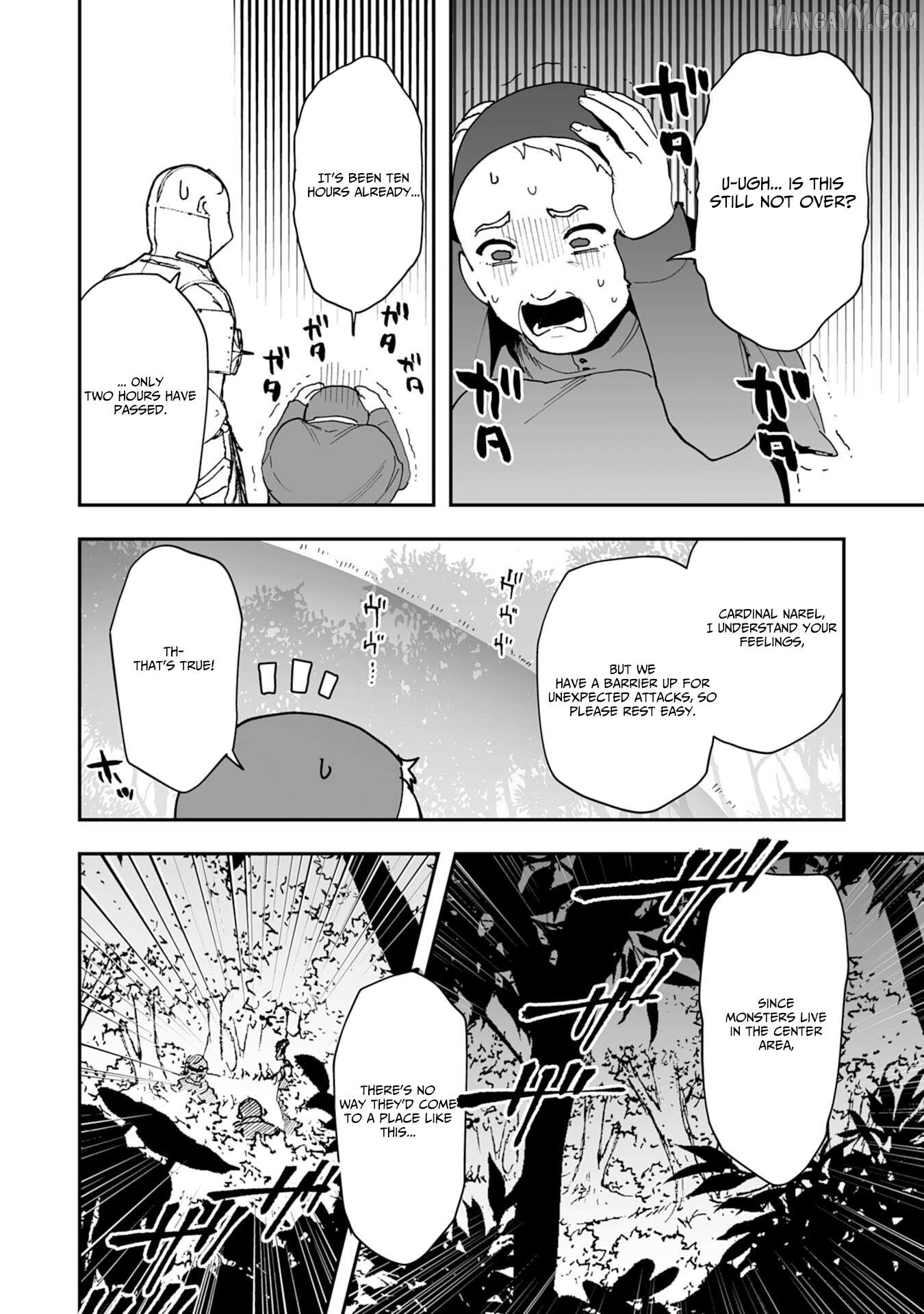 Choukyoushi wa Mamono ni Kakomarete Ikite ikimasu ~Yuusha Party ni Oite Ikareta kedo, Densetsu no Mamono to Deai Saikyou ni natteta~ Chapter 31 - page 32