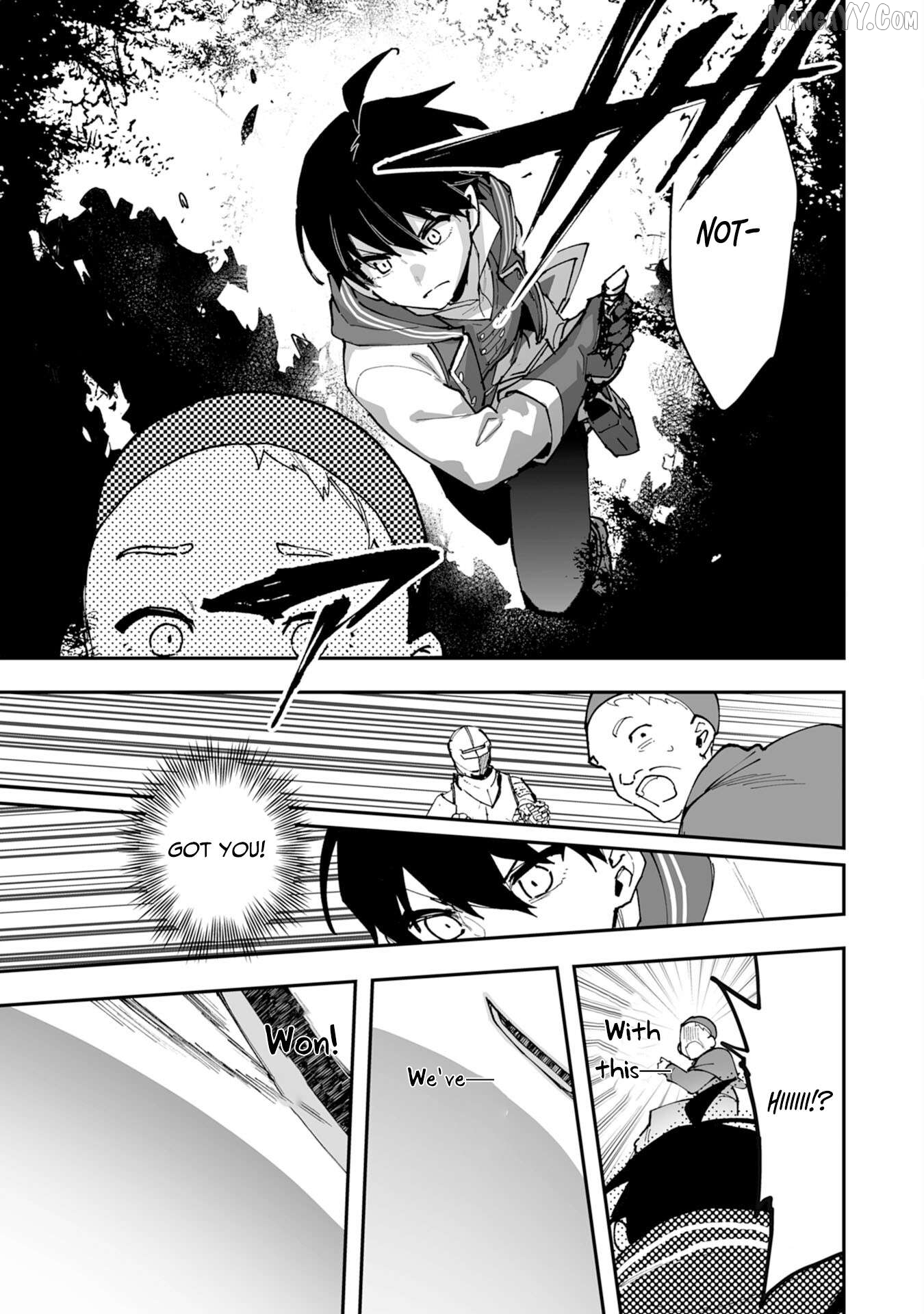 Choukyoushi wa Mamono ni Kakomarete Ikite ikimasu ~Yuusha Party ni Oite Ikareta kedo, Densetsu no Mamono to Deai Saikyou ni natteta~ Chapter 31 - page 33