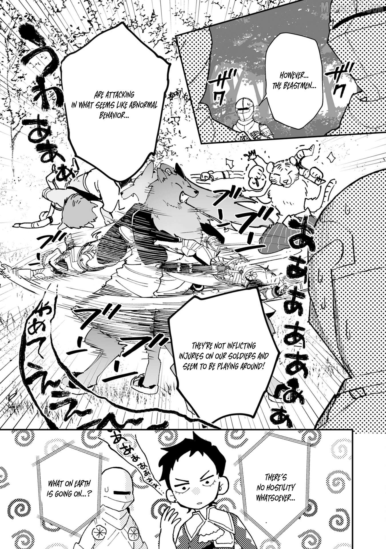 Choukyoushi wa Mamono ni Kakomarete Ikite ikimasu ~Yuusha Party ni Oite Ikareta kedo, Densetsu no Mamono to Deai Saikyou ni natteta~ Chapter 31 - page 7