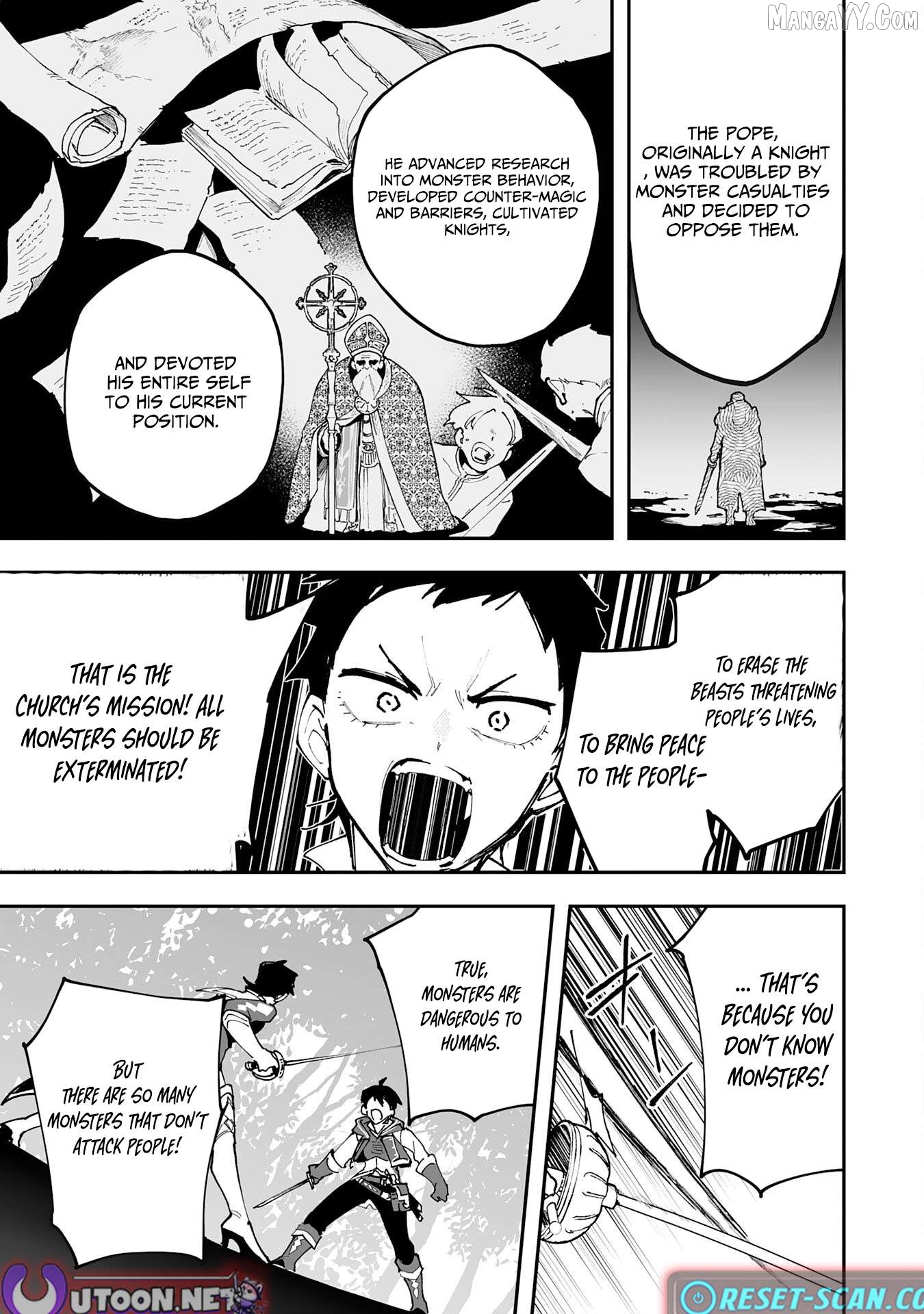 Choukyoushi wa Mamono ni Kakomarete Ikite ikimasu ~Yuusha Party ni Oite Ikareta kedo, Densetsu no Mamono to Deai Saikyou ni natteta~ Chapter 32 - page 11